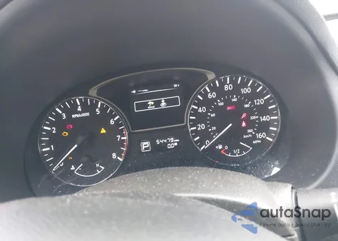 2013 Nissan Altima 2.5 Sl из США, поврежденный, VIN 1N4AL3AP0DN517984